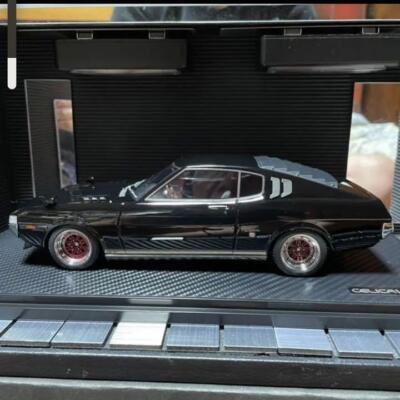 Super rare unexhibited ignition model 1/18 Celica 1600GT LB TA27