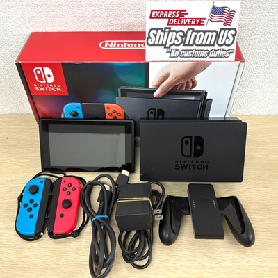 Nintendo Switch Console HAC-001, HAC-001(-01) Accessories Ship