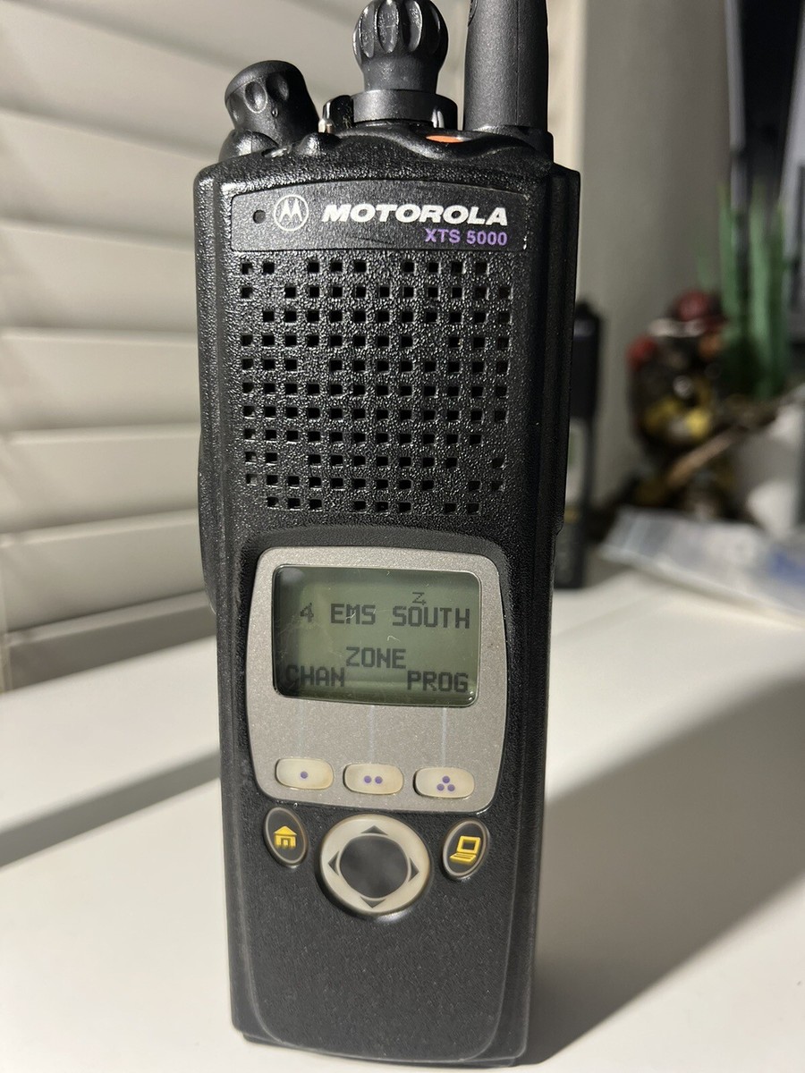 MOTOROLA XTS 5000 Model II 700/800 MHz Police & FIre/Rescue LAFD