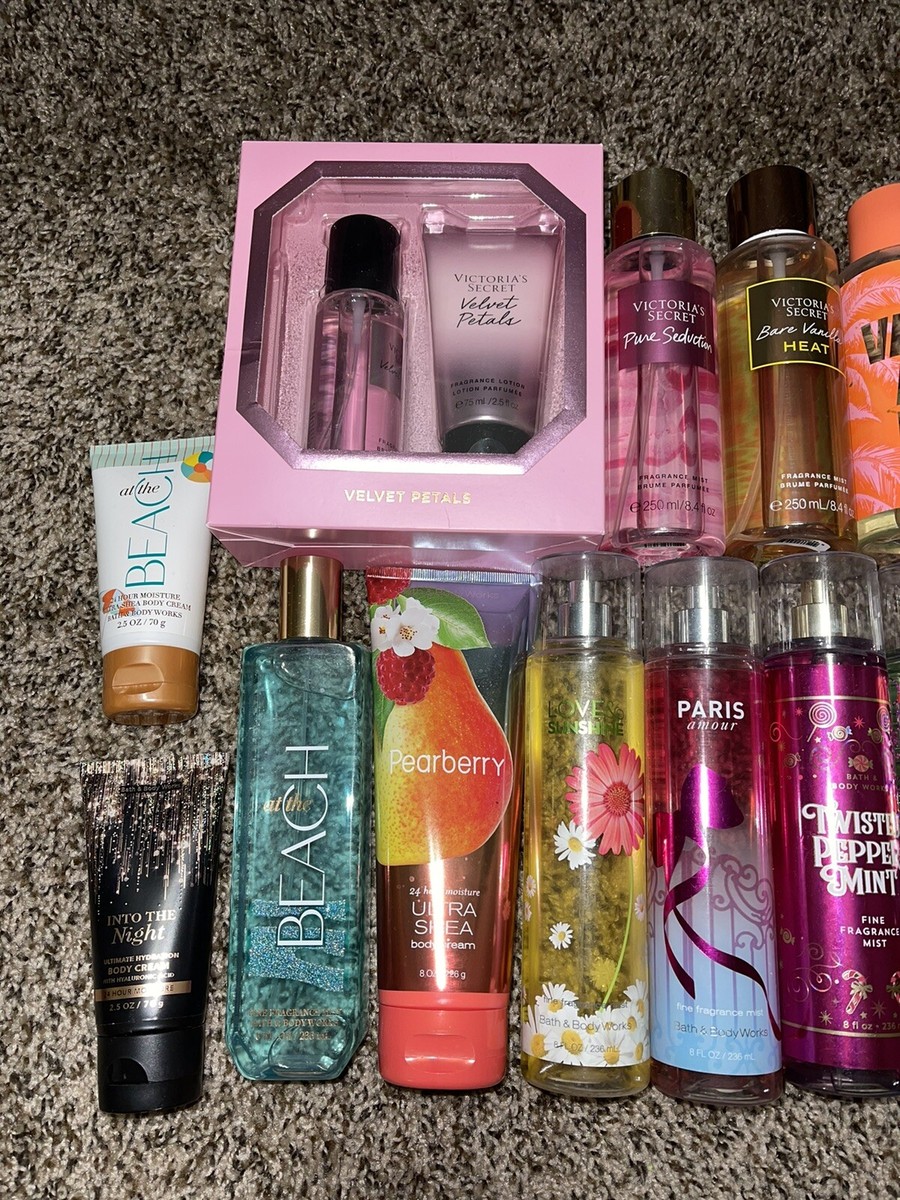 Bath & Body Works + Victoria's Secret Lot Bundle + More | eBay