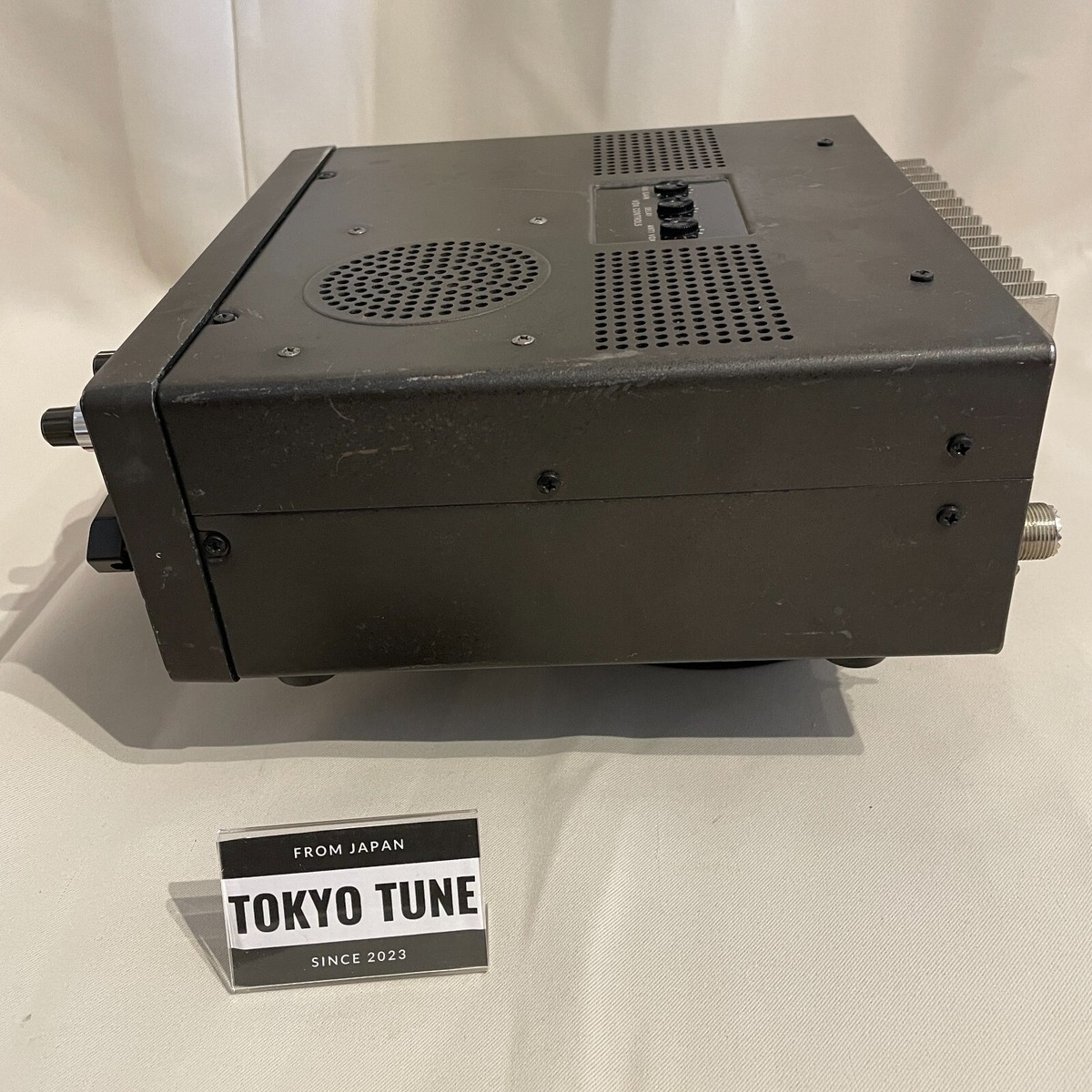 トリオTS-120Vの修理品 +マイク トリオTS-120Vの修理品 +マイク トリオ