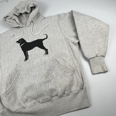 The Black Dog Hoodie Size Small Martha's Vineyard Gray Heavyweight