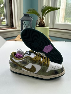 NIKE SB CHAMELEON ALEXIS SABLONE DUNK LOW (SIZE 9) (HJ3386-300