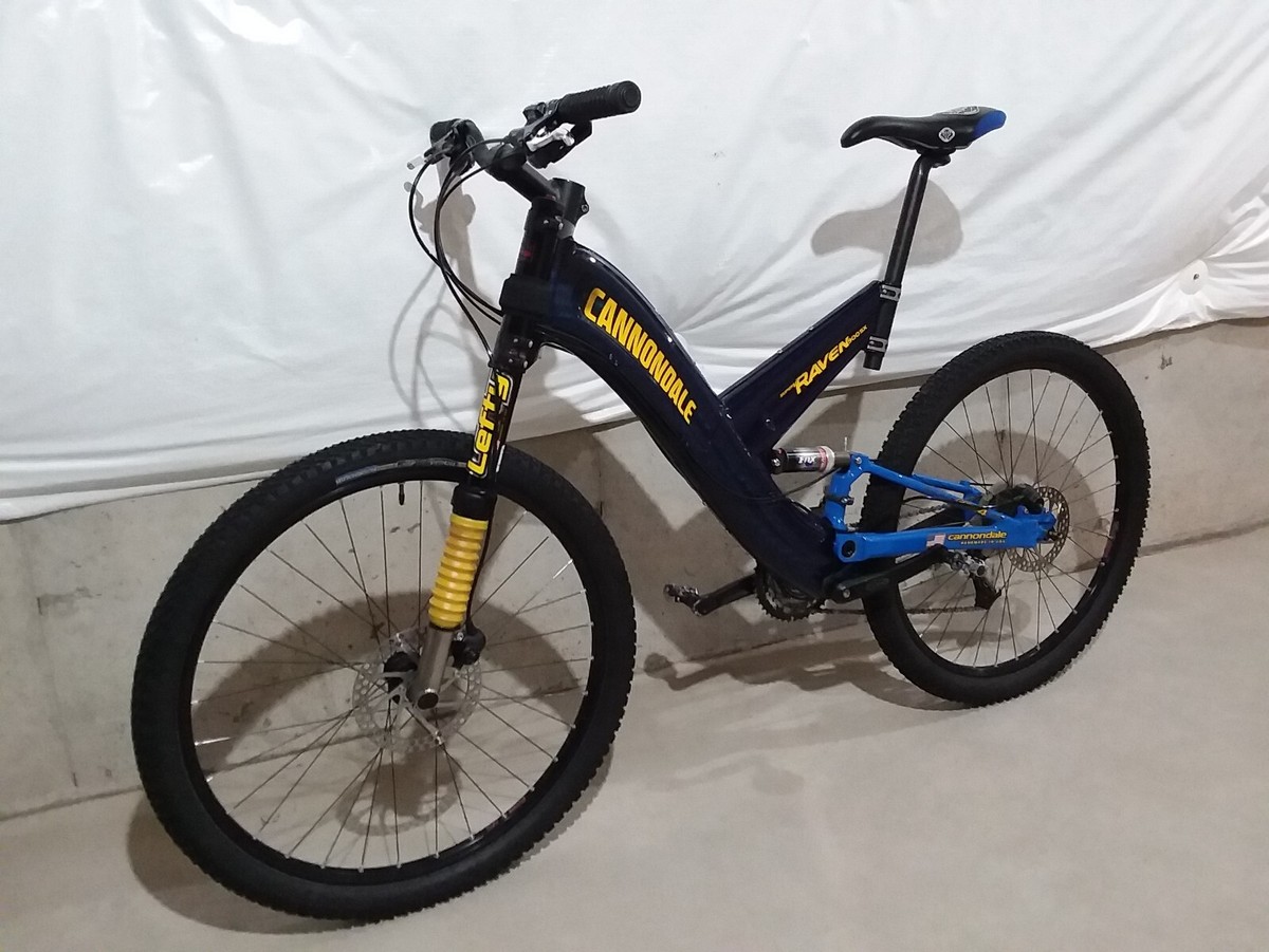 2000 Cannondale Super V Raven 900SX | eBay