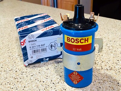 MERCEDES BENZ PORSCHE BMW IGNITION SUPER COIL BOSCH NOS 0221119027