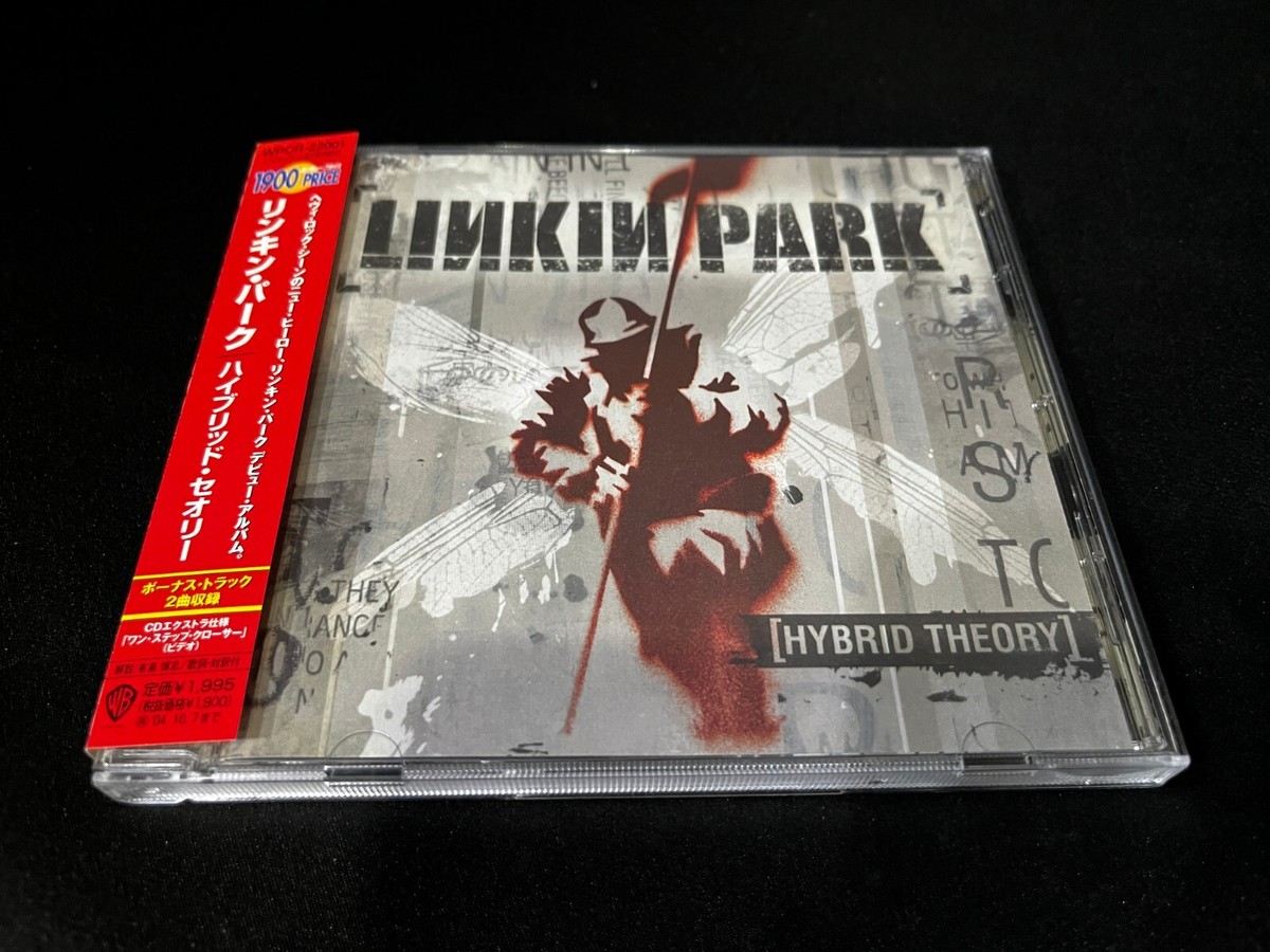 Linkin Park Hybrid Theory JAPAN OBI CD (Warner Bros. 2003) | eBay