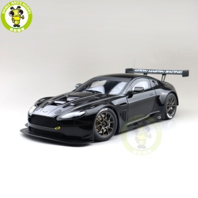 1/18 AUTOart 81308 ASTON MARTIN Vantage V12 GT3 Black Model Toy