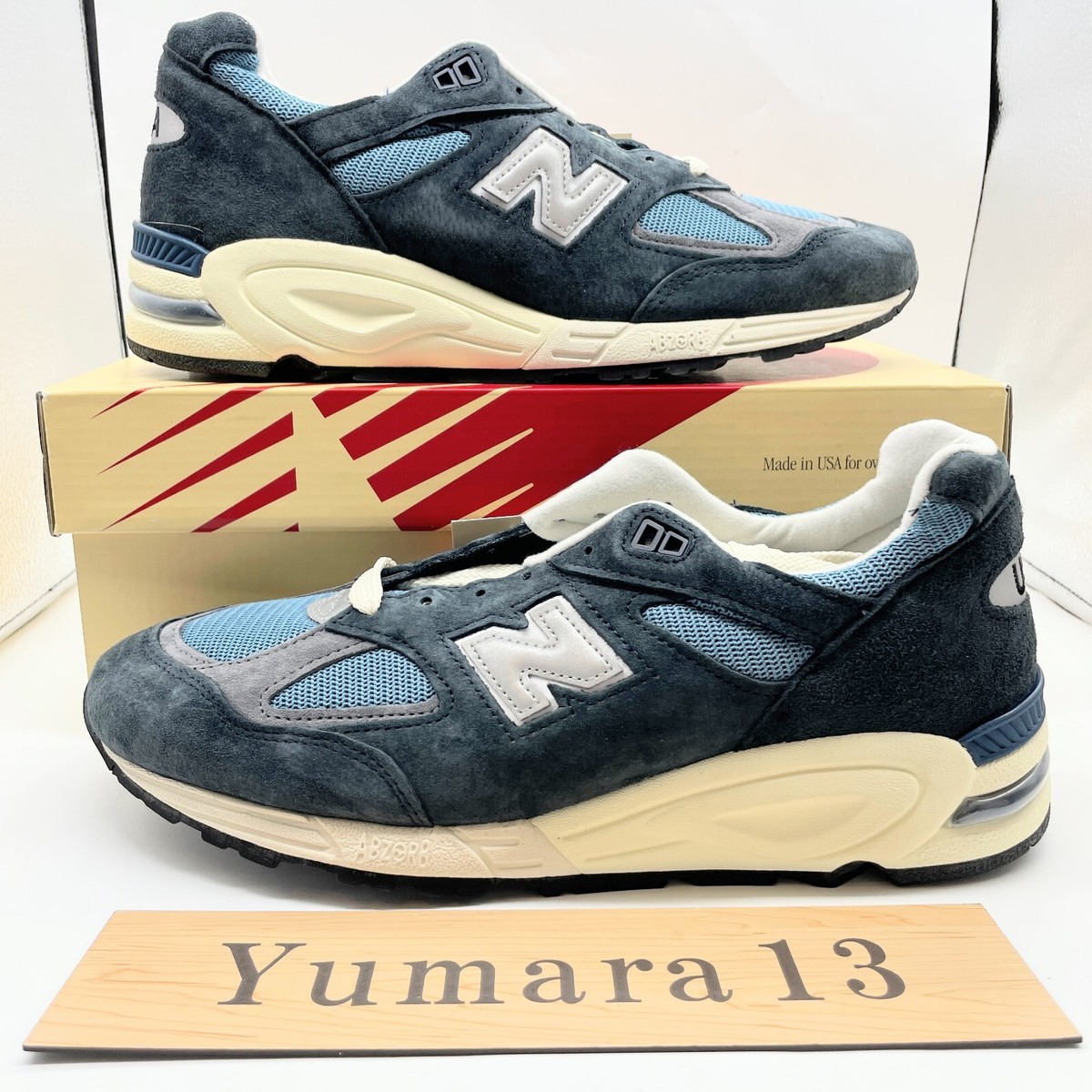 New Balance 990 V2 Made in USA Teddy Santis Navy M990TB2 Men's