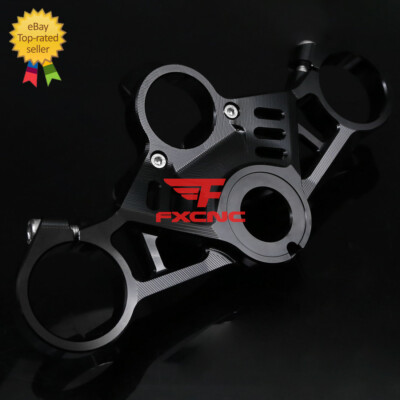 For Kawasaki ZX4R ZX-4R 2022-2024 CNC Upper Triple Tree Clamp