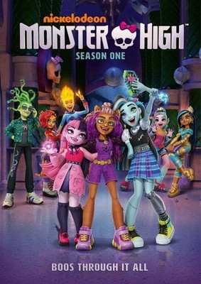Monster High (2022): Season One [New DVD] Ac-3/Dolby Digital