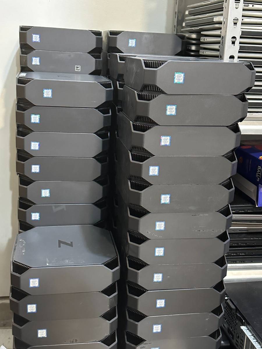 HP Z2 Mini G3 Workstation | Intel Core i7 | 16GB RAM | 16GB SSD