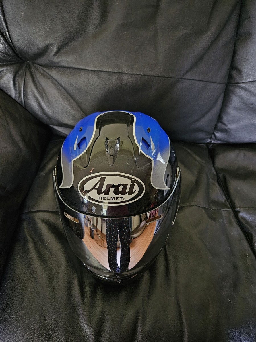 Arai ヘルメット RX-7RR4リミテッド(59-60)ダークブルー Arai