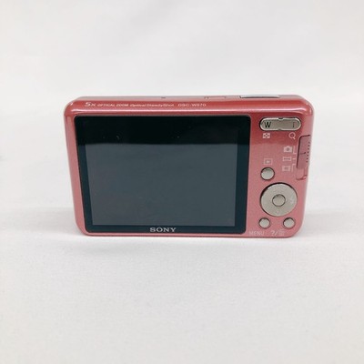 SONY Cyber-shot DSC-W570 Pink 5x Zoom 16.1 MP Digital Camera w