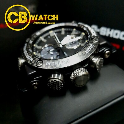 CASIO G-SHOCK GWR-B1000-1A Gravity Master Solar Radio Men's Watch