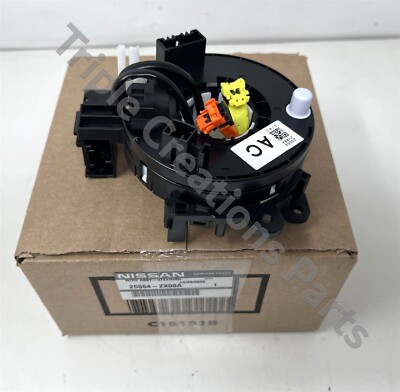 25554-ZX00A Genuine Nissan Infiniti Wire Assy-Steering Safety