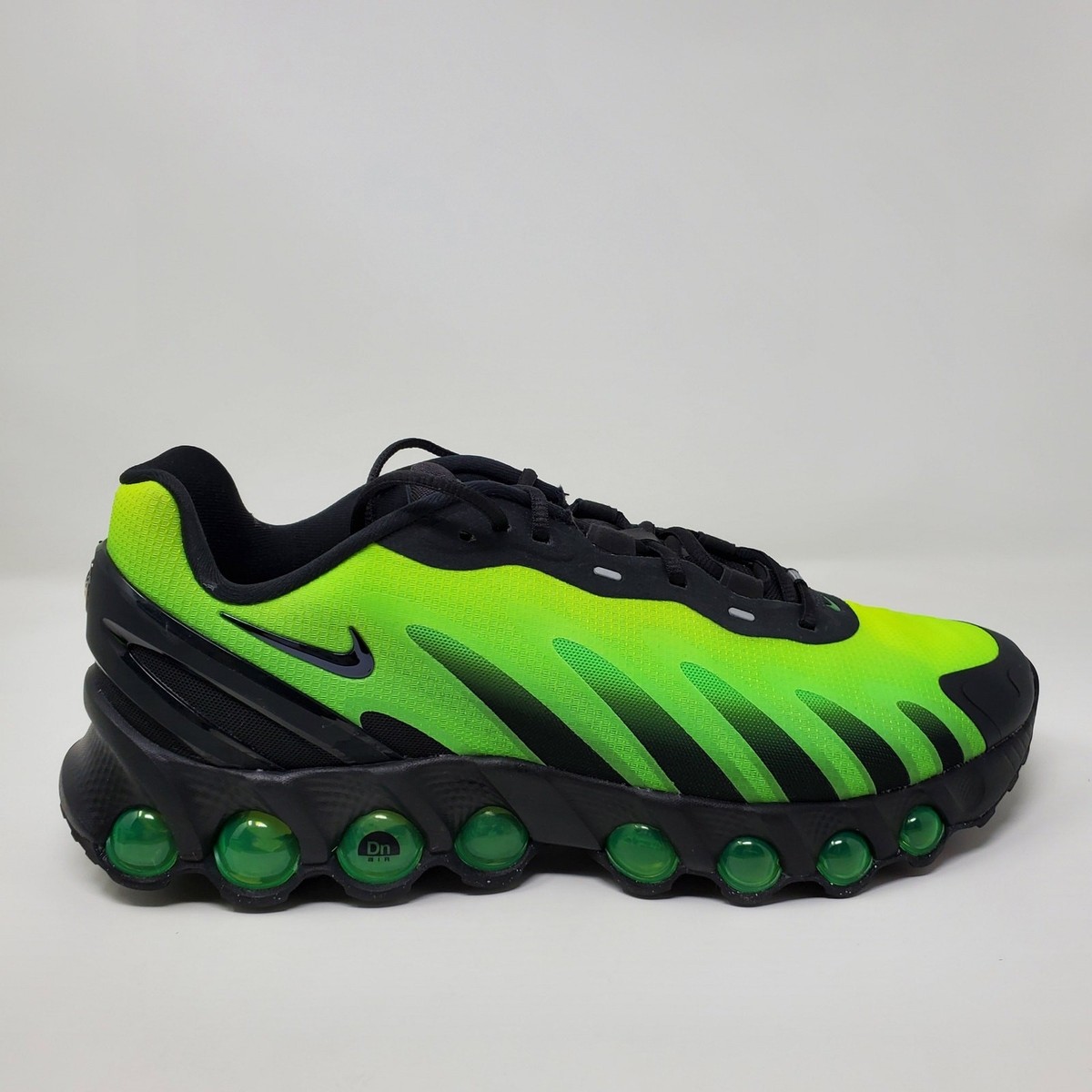 Nike Air Max Dn8 Black Lime Green Strike Volt HQ4681 010 Men's