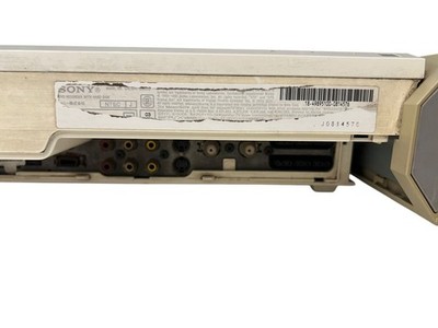 Sony PSX DESR 5000 Console Video Game Recorder Junk Condition PS2