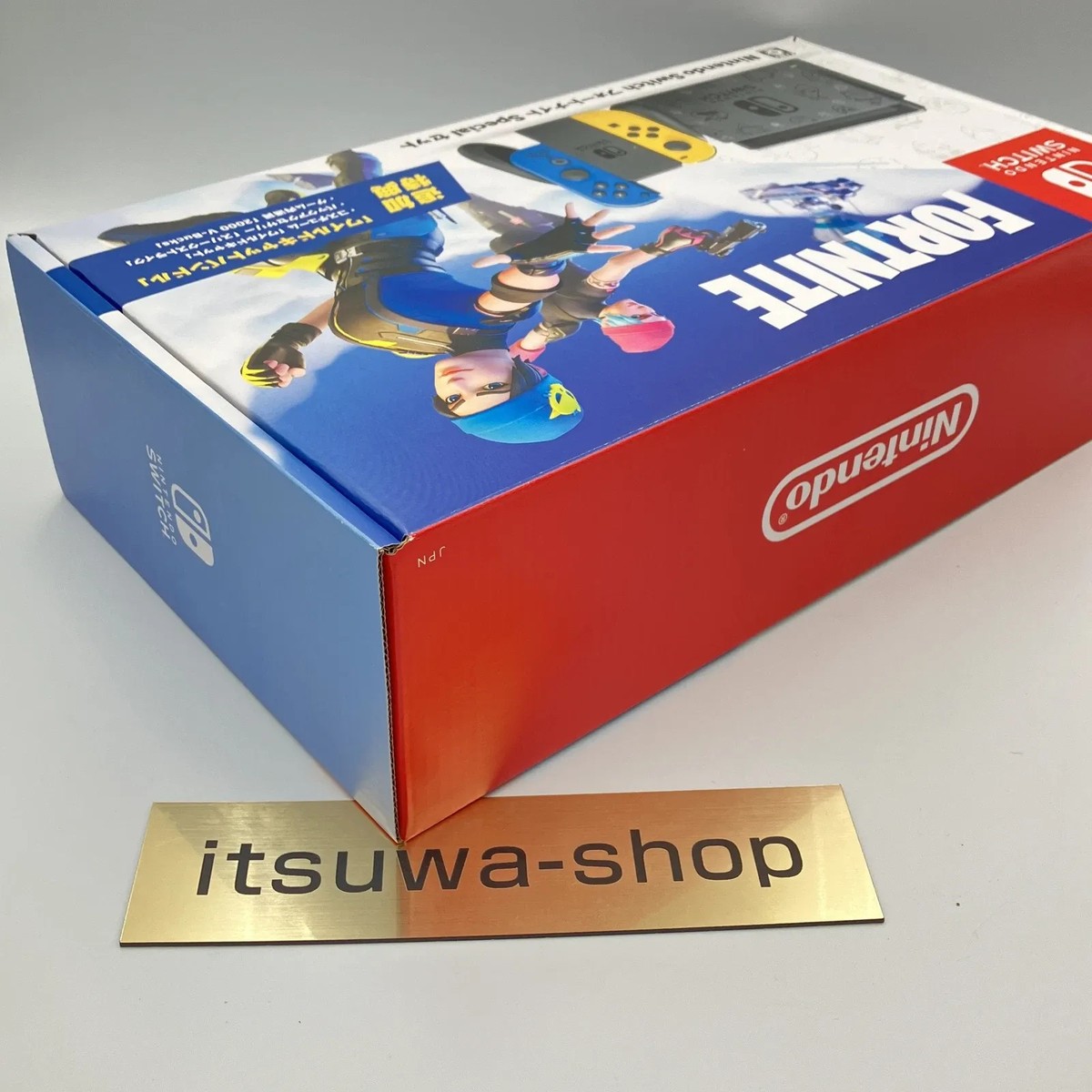 Nintendo Switch Fortnite Special Set Wildcat Bundle No Code 1 day