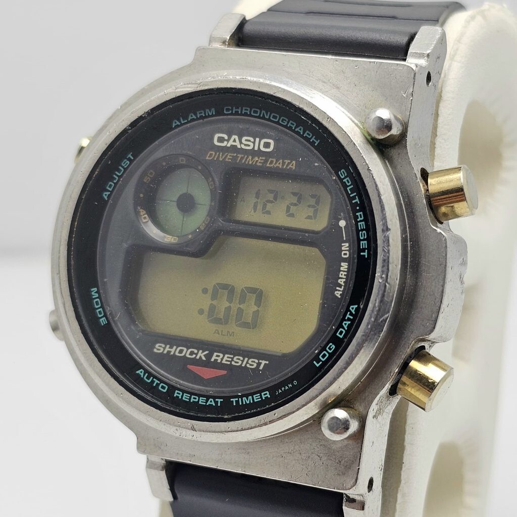 Casio G-Shock Frogman DW-6300 Diver Day/Date Vintage Men's Watch
