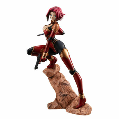 Code Geass Re;surrection Kallen Kozuki Pilot Suit Ver. Figure