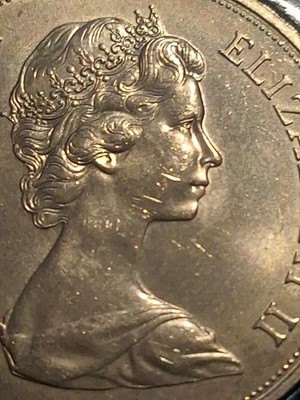 Queen Elizabeth II Silver Wedding Crown Commemorative Coin 1947