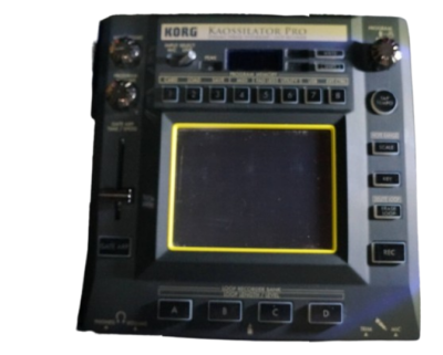 KORG Kaossilator Pro Synthesizer Loop Sequencer Good GP | eBay