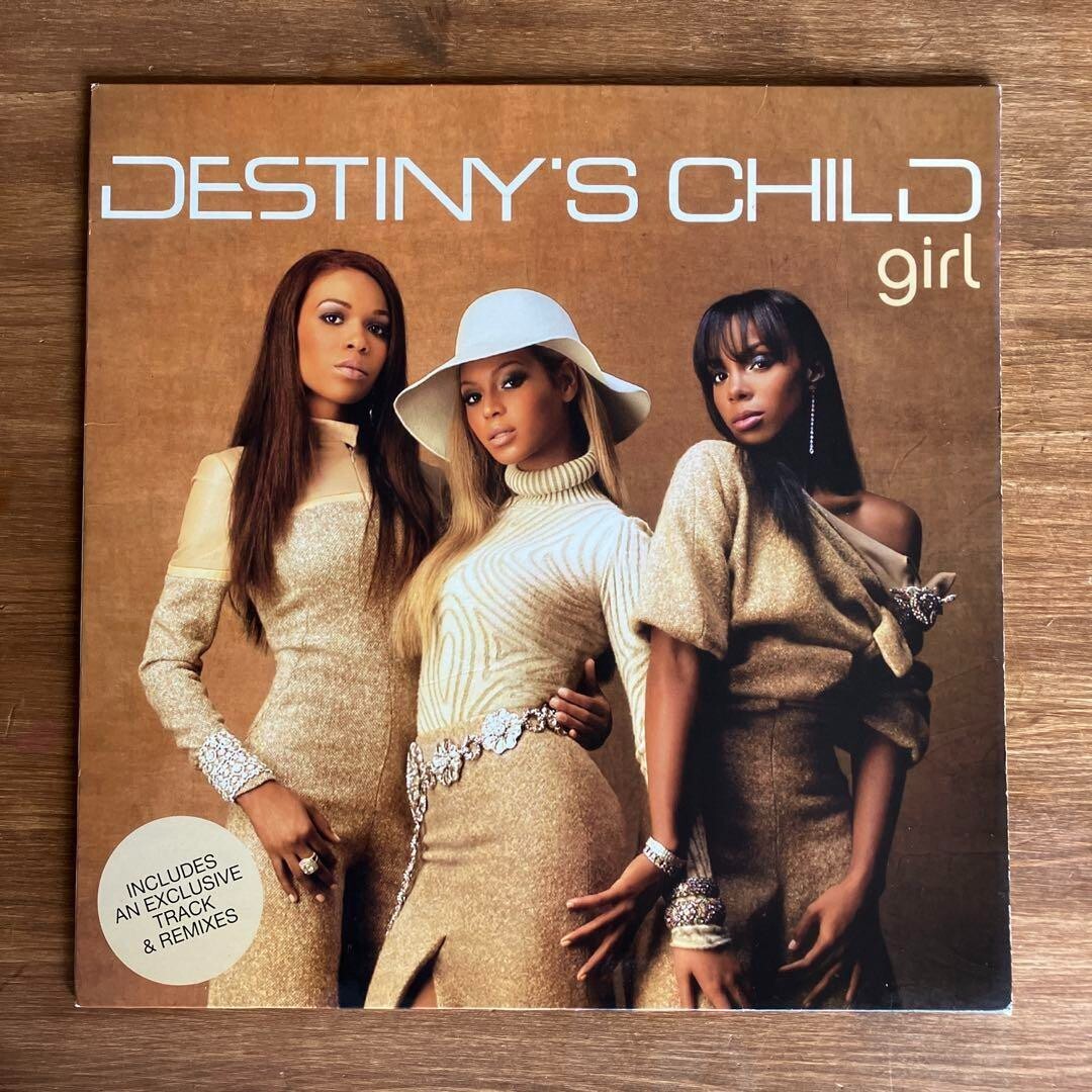 Destiny's Child / Girl 2005 UK Single Columbia Records 6758956