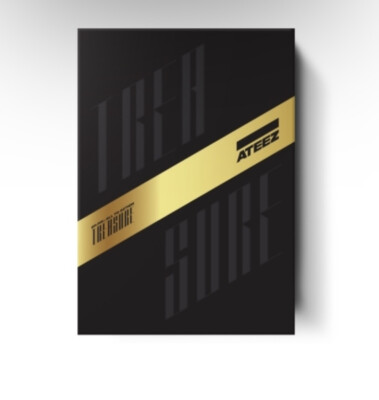 Treasure EP (Random Cover) (incl. 180pg Booklet, 2 x Photocards