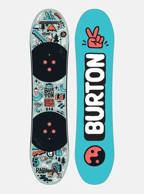 Burton After School Special Kid's Snowboard and Binding Set, 90cm