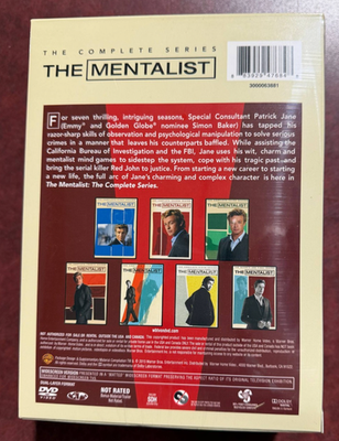 The Mentalist: the Complete Series (DVD) for sale online | eBay