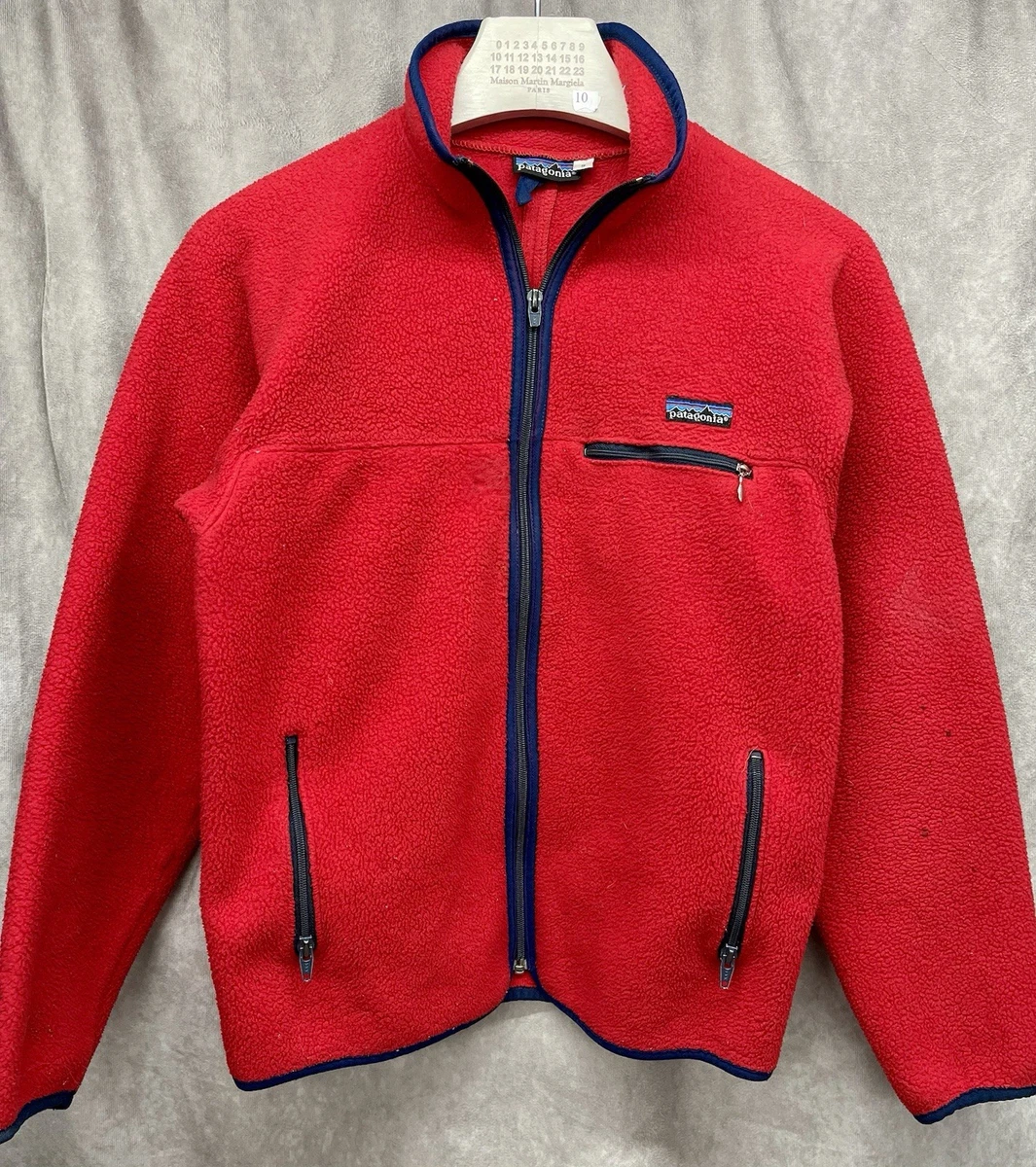 Patagonia Fleece Red Coats, Jackets & Vests for Men for Sale