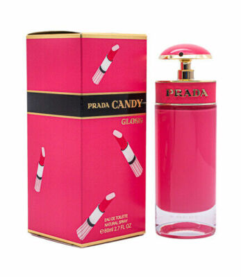 Prada Candy Gloss by Prada 2.7 oz EDT Perfume for Women Spray | eBay