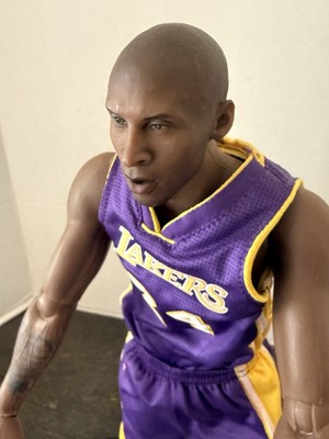 Enterbay LA Lakers Masterpiece Kobe Bryant #24 1:6 Scale Collector