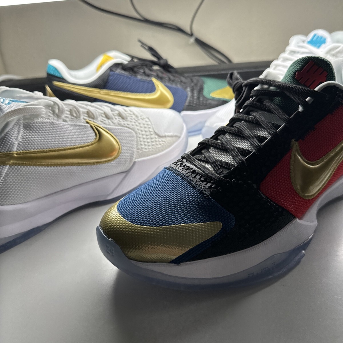 Size 11 - Nike Undefeated x Zoom Kobe 5 Protro Special Box What If