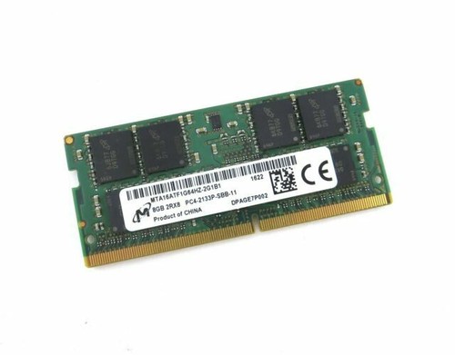 Micron 16GB DDR4 3200 MHz PC4-25600 SODIMM 260-Pin 1Rx8 Laptop