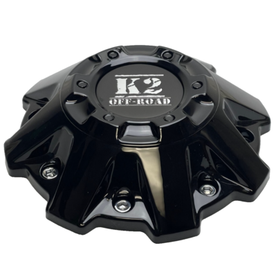K2 Off-Road Gloss Black Wheel Center Cap 903L196 | eBay