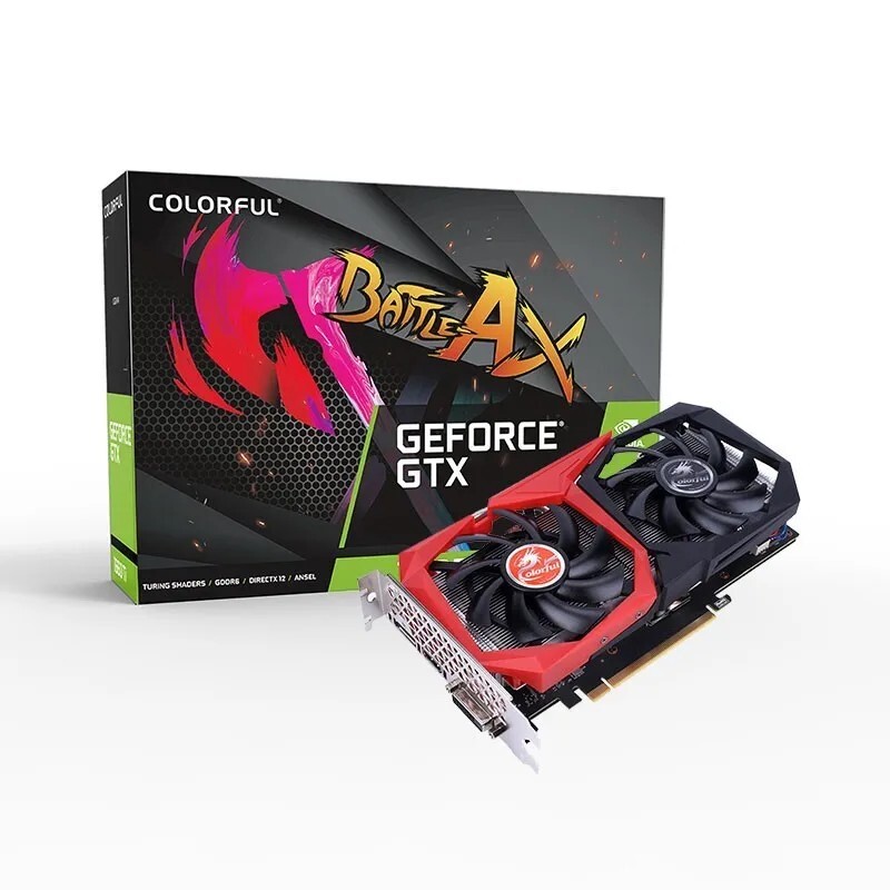 Colorful GeForce GTX 1660 SUPER 6GB GDDR6 Gaming Graphics Card | eBay