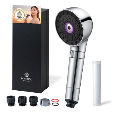 MYTREX HIHO FINE BUBBLE+e Shower Head Micro Nano Bubble MT-HFE23SL