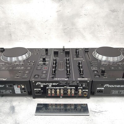 Pioneer CDJ-350 DJM-350 DJ Turntable Player Mixer CDJ350 DJM350 JP