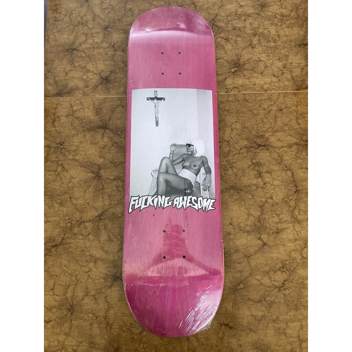 2014 FuckingAwesome F*cking Awesome FA Mary Skateboard Skate Deck