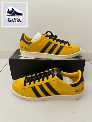 Adidas Jabbar Low x Bruce Lee 'Game of Death' Yellow/Black/Cream