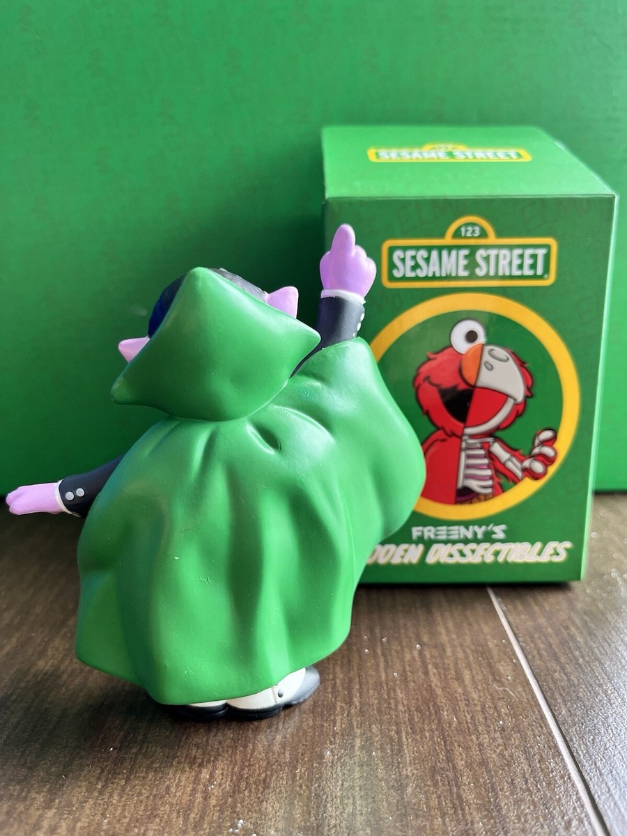 Mighty Jaxx Sesame Street Count Von Count XXRAY Jason Freeny