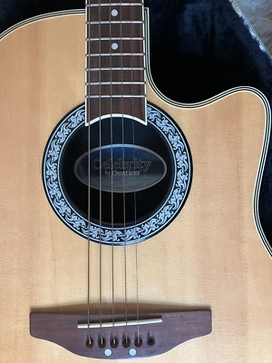 Ovation Celebrity CC057 Acoustic Electric Guitar - With Hard Case