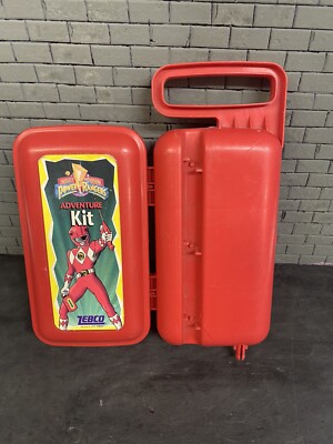 1995 zebco power rangers adventure kit red box saban mighty