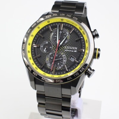 Citizen Nissan Fairlady Z Men's Black Watch - AT818589E for sale