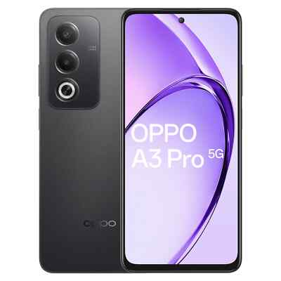 OPPO A3 Pro 5G-Dual SIM-6.67” HD+ 120Hz RR Display-PURPLE, “NO