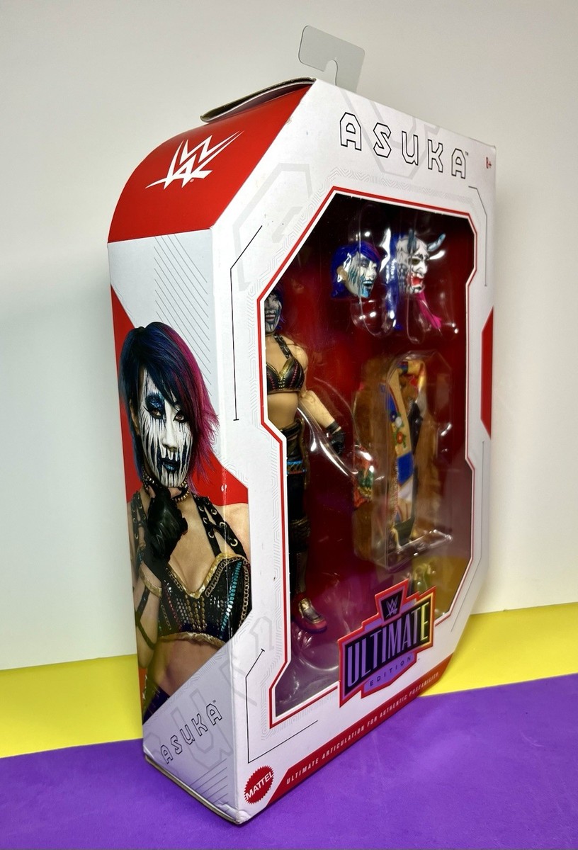 WWE Elite Ultimate Asuka アスカ 新品開封のみ WWE Elite Ultimate