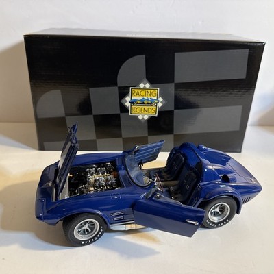 1:18 Exoto Racing Legends Chevrolet Corvette Grand Sport Blue