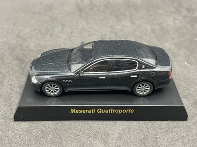 Kyosho 1/64 Maserati collection Quattroporte black diecast model