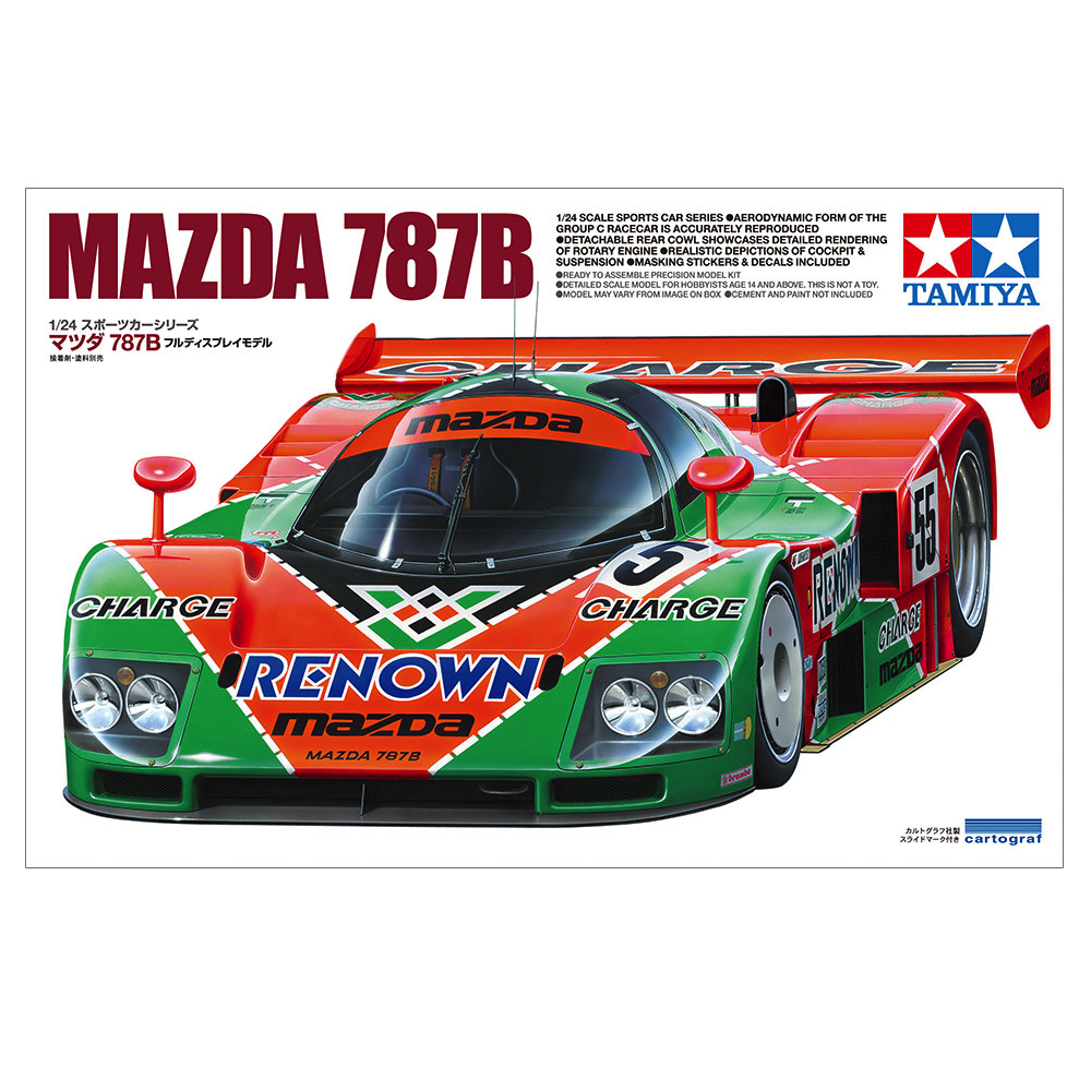Tamiya 24352 Mazda 787B 1/24 | eBay